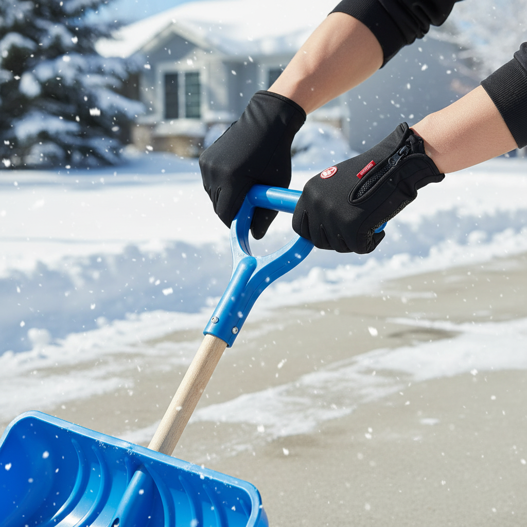 GlaciTek™ Waterproof Windproof Winter Gloves