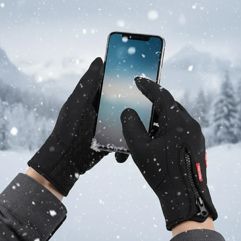 GlaciTek™ Waterproof Windproof Winter Gloves
