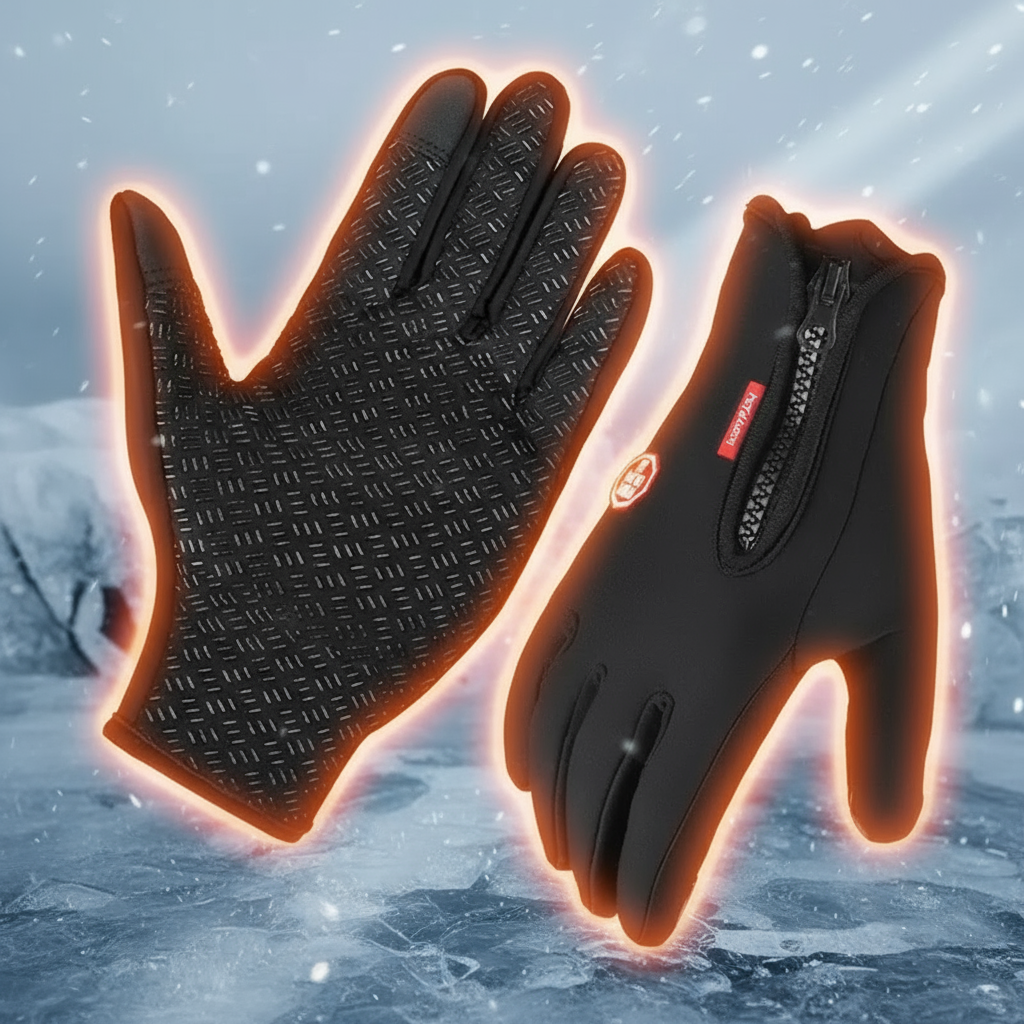 GlaciTek™ Waterproof Windproof Winter Gloves